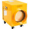Global Industrial® Portable Electric Heater, Thermostat réglable, 240V, 1 phases, 10200W