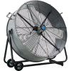 Ventilateur basculant portable Continental Dynamics® 36 », 11200 CFM, 1/3 HP, 1 phases