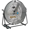 Ventilateur à tambour inclinable orbital Continental Dynamics® 30 », 10 440 CFM, 1/3HP, 1 phases