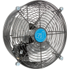 Continental Dynamics® ventilateur d’échappement à entraînement direct de 10 pouces, 3 vitesses, 1500 CFM, 1/30 HP