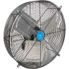 Continental Dynamics® ventilateur d’échappement à entraînement direct de 18 pouces, 3 vitesses, 5250 CFM, 1/8 HP