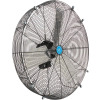 Continental Dynamics® ventilateur d’échappement à entraînement direct de 30 pouces, 2 vitesses, 8000 CFM, 1/4 HP