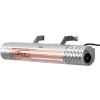 Global Industrial® Infrared Patio Heater w/ Remote Control, Wall/Ceiling Mount, 1500W, 30-3/4"L