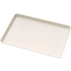 MFG Fibre de verre 26 x 18 Composants & Plateau de service alimentaire, Blanc cassé, qté par paquet : 12
