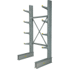 Global Industrial™ Single Sided Cantilever Rack Starter, 2" Lip, 48"Wx33"Dx96"H