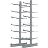 Piétement luge unité de Rack Double face Starter HD (série 2000), 72" W x 107" D x 12' H, 17000 Lbs Cap