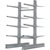 Démarreur de rack cantilever industriel™ double face global, 48 « Lx65 » Dx96 « H