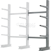 Global Industrial™ Single Side Cantilever Rack Add-On, 48"Lx33"Dx96"H