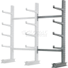 Global Industrial™ Single Sided Cantilever Rack Add-On, 2" Lip, 48"Wx33"Dx96"H