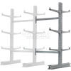 Global Industrial™ Double Side Cantilever Rack Add-On, lèvre 2 », 48"Lx54"Dx72"H