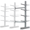 Global Industrial™ Double Side Cantilever Rack Add-On, 48"Lx54"Dx96"H