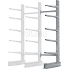 Global Industrial™ Single Side Cantilever Rack Add-On, 72"Lx52"Dx120"H