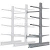 Global Industrial™ Double Side Cantilever Rack Add-On, 48"Lx59"Dx96"H