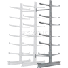 Global Industrial™ Double Side Cantilever Rack Add-On, lèvre 2 », 72"Lx107"Dx144"H