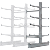 Global Industrial™ Double Side Cantilever Rack Add-On, lèvre 2 », 48"Lx65"Dx96"H