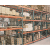 Pallet Rack filet deux Bay, 198" W x 144 « 4 H » Mesh Sq., lb 2500 Rating