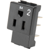 Interion® Circuit 2 Receptacle - (Package Of 4)