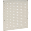 Steel Pegboard Panel 18 x 19 - Tan