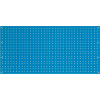 Global Industrial™ Panneau pegboard en acier 36 x 19, Bleu
