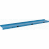 Global Industrial™ Steel Upper Shelf W / 3 Prises Duplex, 96 « L x 12 « D, Bleu