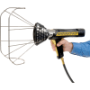 Shrinkfast 998 Heat Gun with Safety Cage Assembly, Safety Trigger & Storage Case