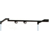 Global Industrial Tool Balancer Track Kit, 72"W, Black
