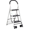 Folding Stepladder Also Functions as a Hand Truck 18-1/2"W x 29"D x 47"H