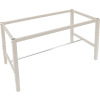 Global Industrial Workbench Frame W/ Adjustable Leg, 57-5/8"W x 27-9/16"D, Tan