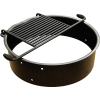 Flip Grate Fire Ring, 31-3/4" Dia. x 9-3/8" H