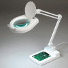 3 Diopter Desktop LED Magnifier Lamp, White