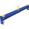 Capacité réglable de faisceau d'épandeur SBM-25 2500 Lb