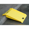 Eagle 1794 Portable Plastic Hand Truck Curb Ramp 1000 Lb. Capacity