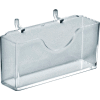 Azar Displays 252008 - Business Card Pocket For Business Cards - 4.125"W x 2"H - CLR