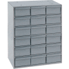 Durham Steel Storage Parts Drawer Cabinet 006-95 - 18 Drawers