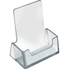 Azar Displays 252011, Vert Business Card HLR, 3.625"W x 3"H, CLR