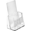 Azar Displays 252012-100pk Countertop Tri-Fold Brochure Holder, 100-Pack