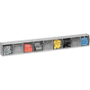 Astuce de quantique sur stockage Bin QTB309 - 9 compartiments gris