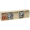 Astuce de quantique sur stockage Bin QTB305 - 5 compartiments Ivoire