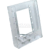 Azar Displays 252301 Single Pocket Bi-Fold Size Countertop Brochure Holder, 6.25" x 7.75"-Pkg Qty 10