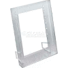 Azar Displays 252302 Single Pocket Letter Size Countertop Brochure Holder, 9" x 11"