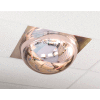 Full Dome Acrylic Drop-In Mirror, Indoor, 23" Dia. W/2'x2' Panel, 360° Viewing Angle