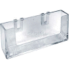 Azar Displays 252365 Clipping Business Card Pocket Holder, 3.875" x 1.25", Acrylic