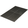 Apache Mills WorkStep Anti Fatigue Drainage Mat 1/2" Thick 3' x 10' Black
