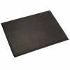 Apache Mills Diamond Deluxe Soft Foot™ Mat 1/2" Thick 3' x Up to 60' Black