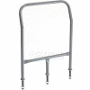 Additional Handle For Global Industrial 52" x 25" Plastic Deck Platform Trucks