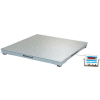 Brecknell 48 "x 48" Low Profile palette numérique échelle 5 000 lb x 1 lb