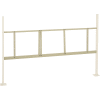 Global Industrial™ Panel Mounting Kit for 72"W Bench - Beige