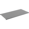 Global Industrial Workbench Top, Steel Square Edge, 60"W x 30"D x 1-3/4" Thick