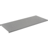Global Industrial Workbench Top, Steel Square Edge, 72"W x 30"D x 1-3/4" Thick