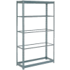 Global Industrial™ Heavy Duty Shelving 36"W x 12"D x 96"H With 5 Shelves - No Deck - Gray